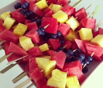 Popular Recipe Fruit Skewers Home Style