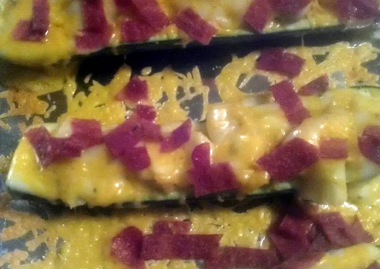 The Secret of Successful Make Stuffed zucchini with Cheese Flavorful