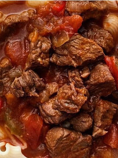 Una foto de Sopa Goulash 🇭🇺