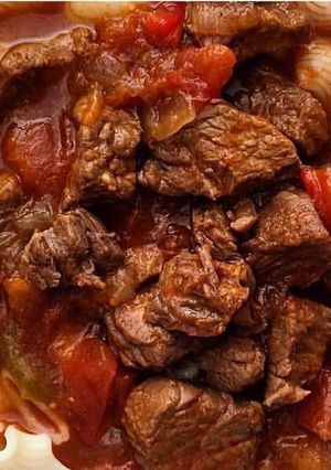 Una foto de Sopa Goulash 🇭🇺