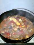 Dutch Oven Elk Stew