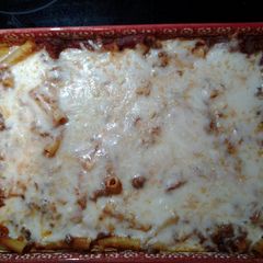 A picture of Baked Ziti.