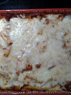 A picture of Baked Ziti.