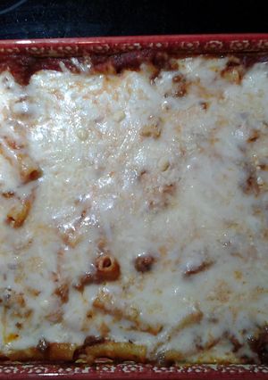 A picture of Baked Ziti.