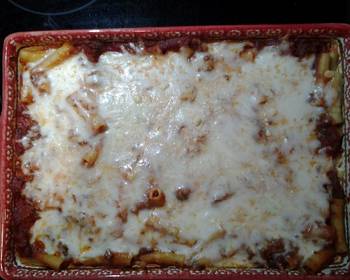 New Recipe Baked Ziti Most Delicious