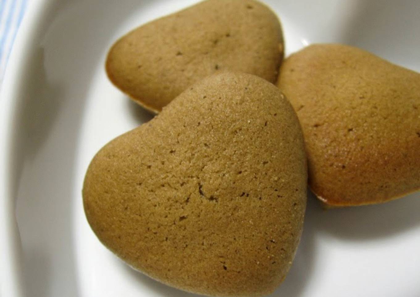 Milk Tea Madeleines