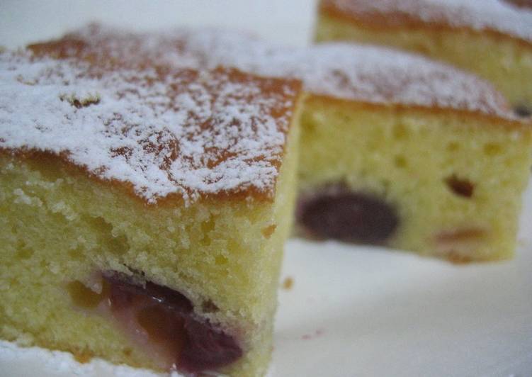 Easiest Way to Make Award-winning Limited-Season Sweet Cherry Cake