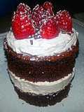 Raspberry Mousse Cake