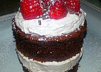 The New Way Making Recipe Raspberry Mousse Cake Delicious