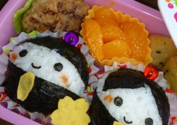 How to Make Quick Character Bento Girl&#39;s Festval Dolls