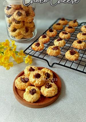 Foto resep Thumbprint Choco Cheese