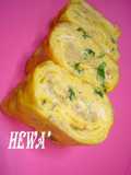 Tamagoyaki Omelete with Shirasu and Green Onion