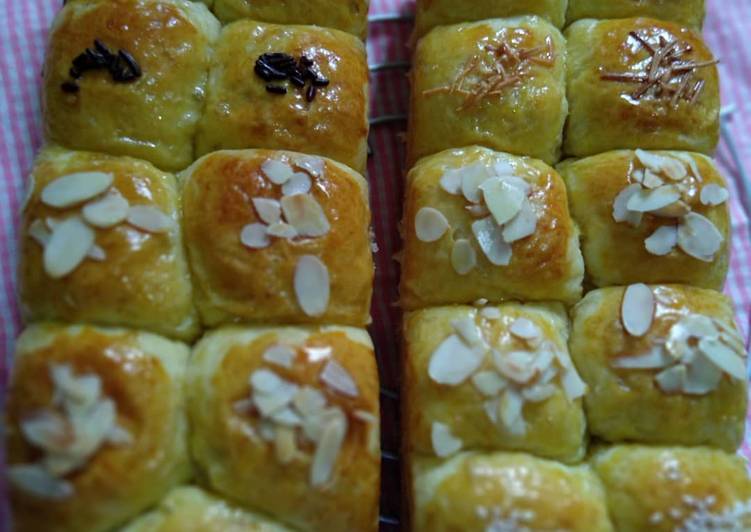 Bread roll/dinner roll/milk bread/roti sobek