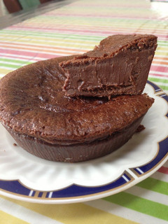 A picture of Easy and Rich Gateau Chocolat.