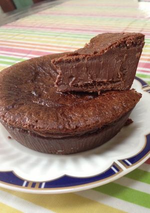 A picture of Easy and Rich Gateau Chocolat.
