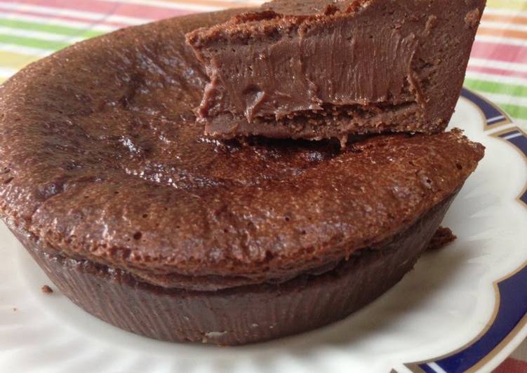 Steps to Prepare Super Quick Homemade Easy and Rich Gateau Chocolat