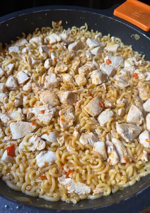 Foto principal de Fideua con pollo
