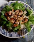 Ensalada liviana para la noche de verano