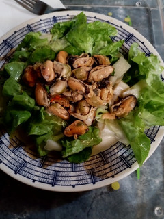 Una foto de Ensalada liviana para la noche de verano