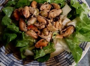 Una foto de Ensalada liviana para la noche de verano