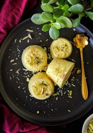 Φωτογραφία της συνταγής Ινδία: Thandai Kulfi