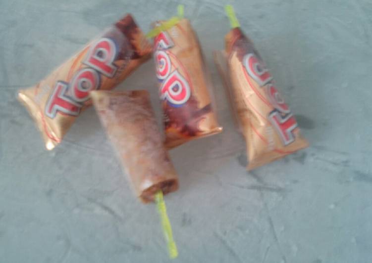 Resep Es stik top Anti Gagal