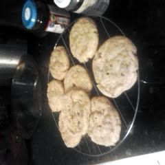A picture of chocolate chip cookies.