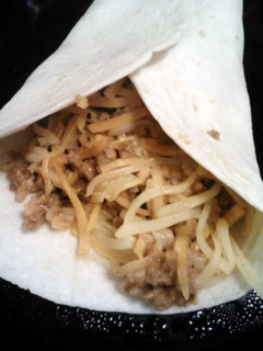 A picture of Beef Burritos.