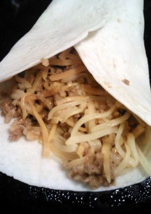 A picture of Beef Burritos.