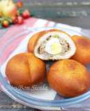 Bánh Bao Xá Xíu Chiên