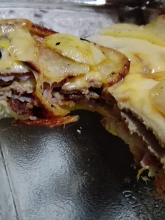 Una foto de Mil hojas de papa