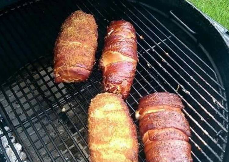 Simple Way to Prepare Favorite Smoked chicken cordon bleu