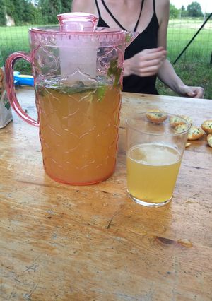 Une photo de Thé glacé façon Mojito