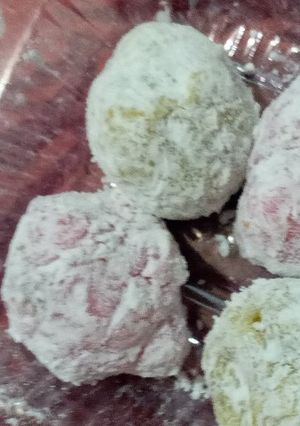 Foto resep Mochi isi kacang