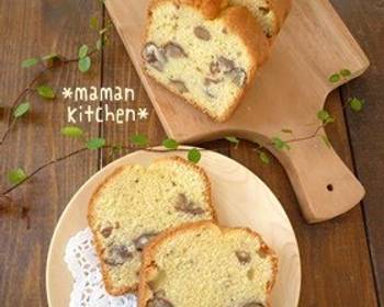 Without Fail Serving Recipe Candied Chestnut Pound Cake Delicious Simple
