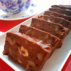 Moist Macrobiotic Cake with Kanten A picture of Moist Macrobiotic Cake with Kanten.