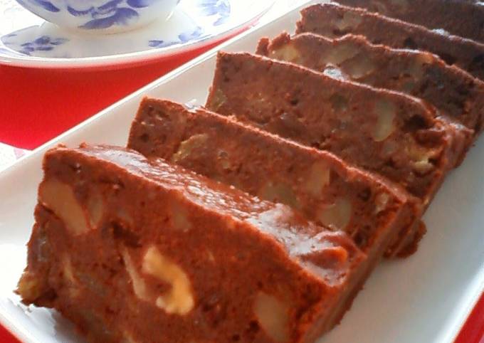 Recipe of Homemade Moist Macrobiotic Cake with Kanten