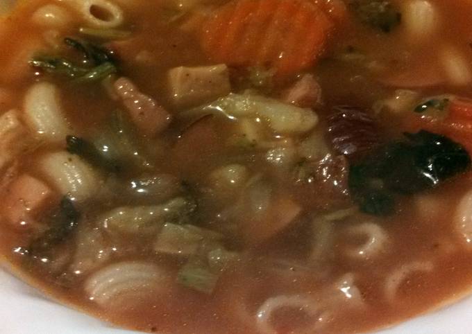 Steps to Prepare Quick Left over soup