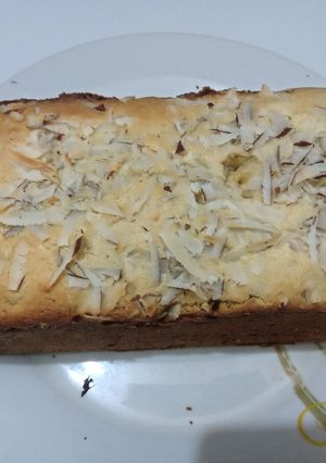 A picture of Coconut cake.