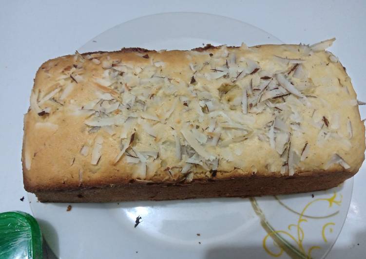 Recipe of Perfect Coconut cake
