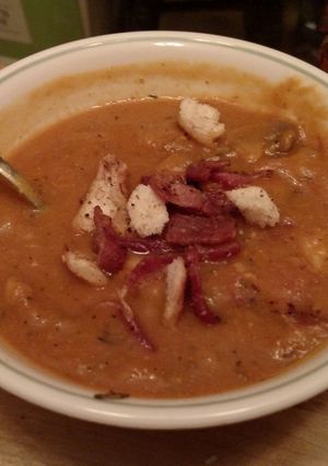 A picture of Orange Slop.