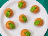 Orange Sandesh