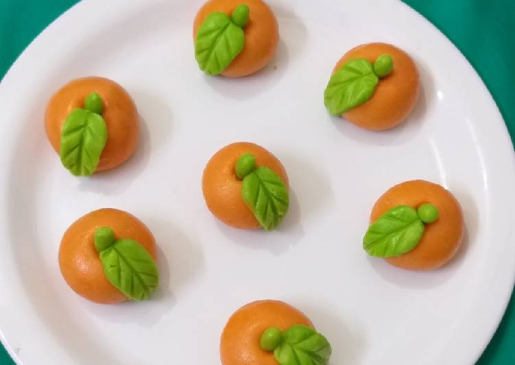 Simple Way to Prepare Quick Orange Sandesh