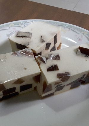 Foto resep Agar-agar Keto Gula Melaka