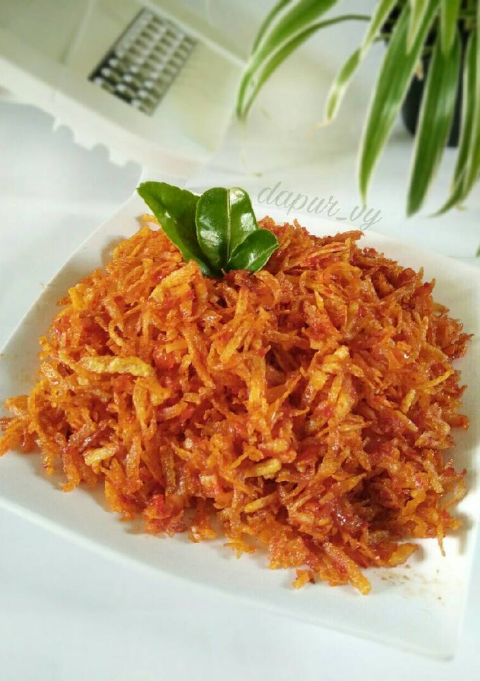 Foto resep Kering KENTANG MUSTOFA tanpa kapur sirih (#pr_recookumbi2an)