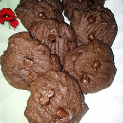 A picture of Pam's chocolate cookie....