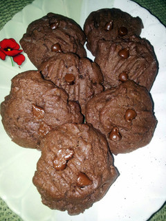 A picture of Pam's chocolate cookie....