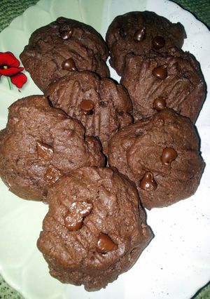 A picture of Pam's chocolate cookie....
