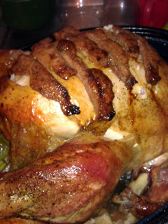 A picture of Turkey a la Juicy.