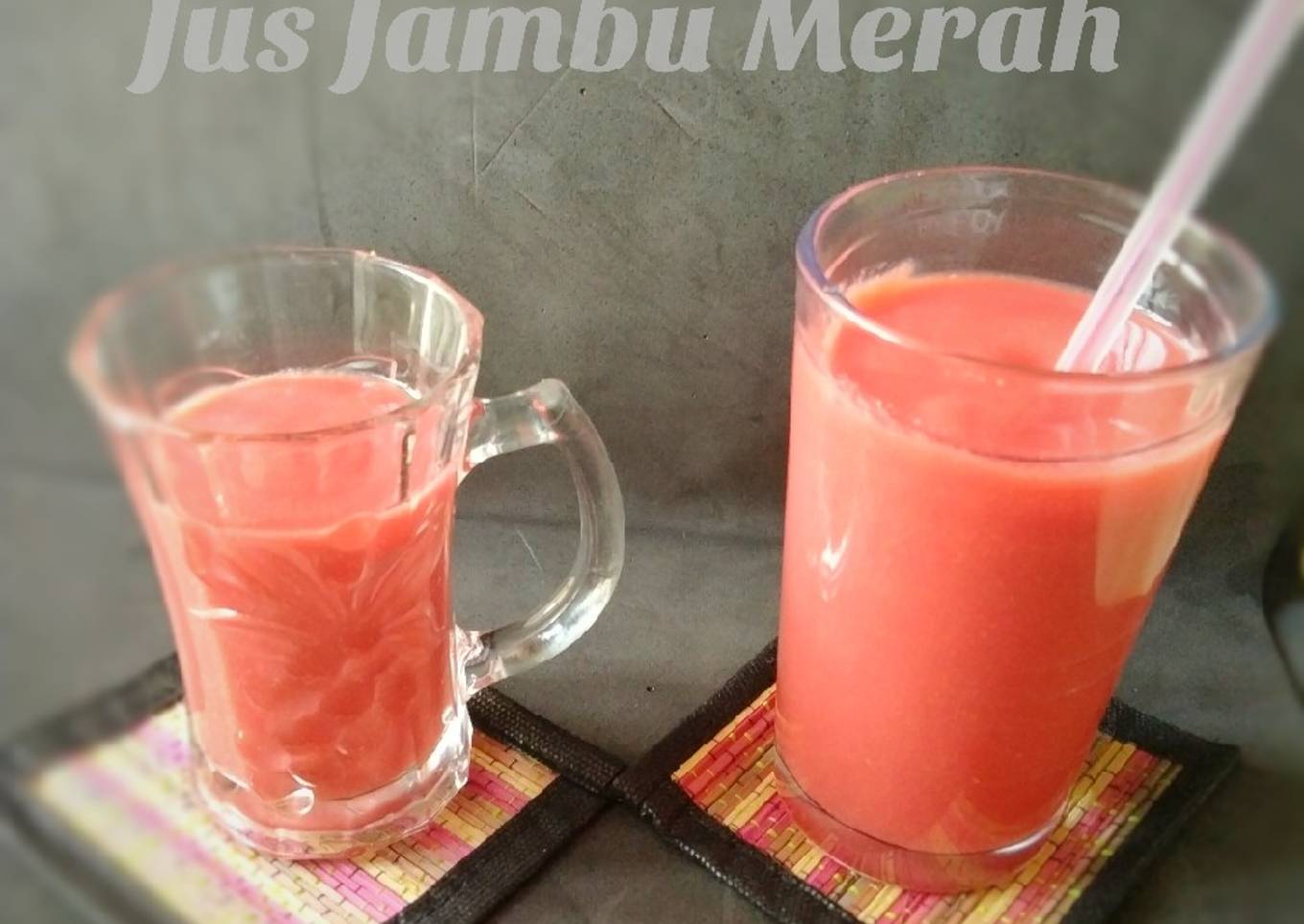 Jus Jambu Merah
